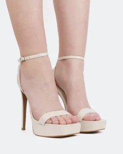 Women L'INTERVALLE Anguila Off White Leather