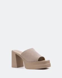 Women L'INTERVALLE Aprilia Nude Leather