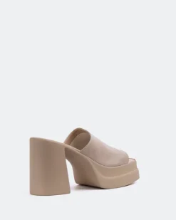 Women L'INTERVALLE Aprilia Nude Leather
