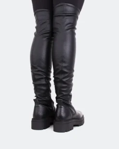 Women L'INTERVALLE Apulia Black Stretch