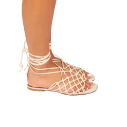 Women L'INTERVALLE Arc Off White Rope
