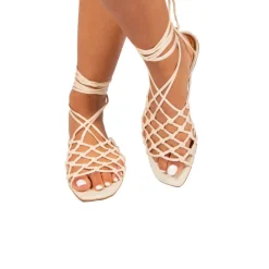 Women L'INTERVALLE Arc Off White Rope