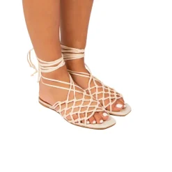 Women L'INTERVALLE Arc Off White Rope
