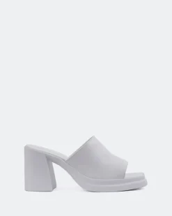 Women L'INTERVALLE Arezzo White Leather