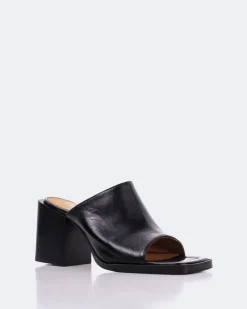 Women L'INTERVALLE Arleth Black Leather