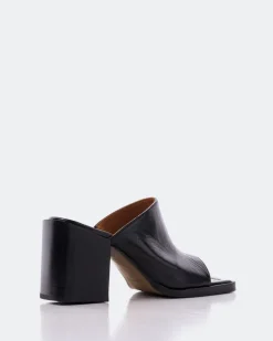 Women L'INTERVALLE Arleth Black Leather