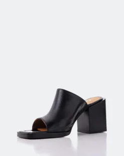 Women L'INTERVALLE Arleth Black Leather