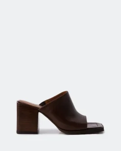Women L'INTERVALLE Arleth Chestnut Leather