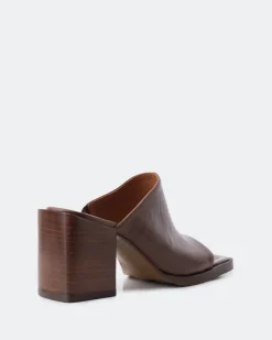 Women L'INTERVALLE Arleth Chestnut Leather