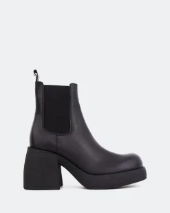 Women L'INTERVALLE Arthur Black Leather