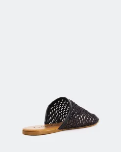 Women L'INTERVALLE Artois Black Rafia