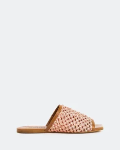 Women L'INTERVALLE Artois Pink Rafia