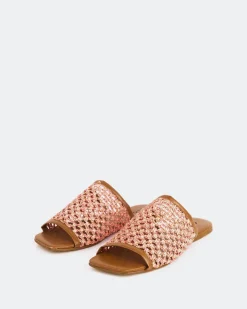 Women L'INTERVALLE Artois Pink Rafia