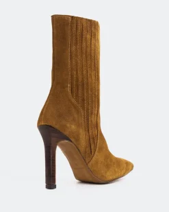 Women L'INTERVALLE Aurelia Brown Suede