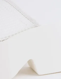 Women L'INTERVALLE Authentic White Crochet