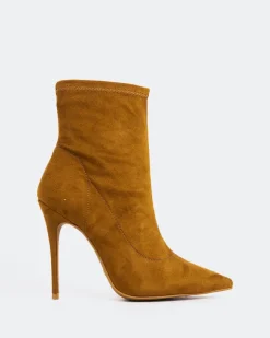 Women L'INTERVALLE Aya Camel Suede