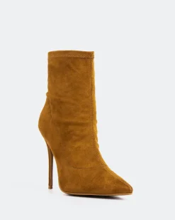 Women L'INTERVALLE Aya Camel Suede