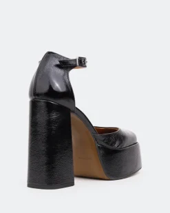 Women L'INTERVALLE Azucar Black Naplack