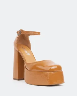 Women L'INTERVALLE Azucar Cognac Naplack