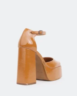 Women L'INTERVALLE Azucar Cognac Naplack