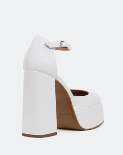Women L'INTERVALLE Azucar White Leather