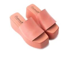 Women L'INTERVALLE Bae Pink Leather