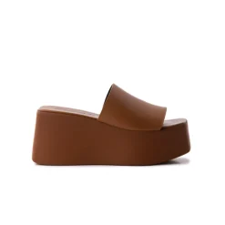 Women L'INTERVALLE Bae Tan Leather