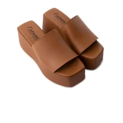 Women L'INTERVALLE Bae Tan Leather