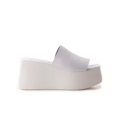 Women L'INTERVALLE Bae White Leather