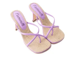 Women L'INTERVALLE Baikal Lilac Leather