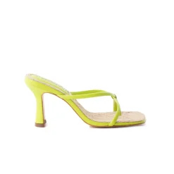 Women L'INTERVALLE Baikal Lime Leather