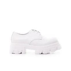 Women L'INTERVALLE Baku White Leather