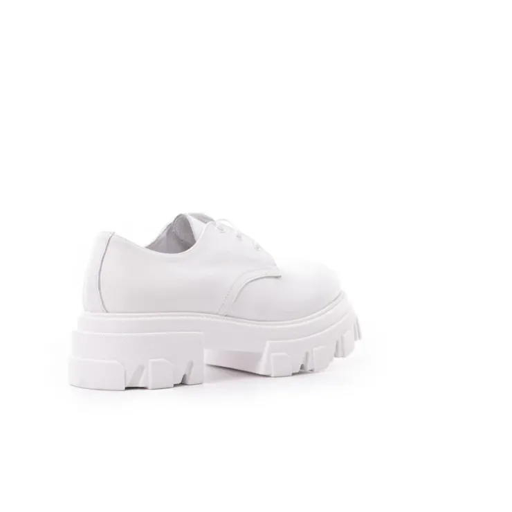 Women L'INTERVALLE Baku White Leather