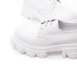 Women L'INTERVALLE Baku White Leather