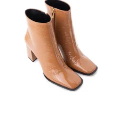 Women L'INTERVALLE Bally Chestnut Naplack
