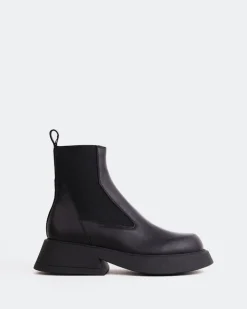 Women L'INTERVALLE Balvin Black Leather