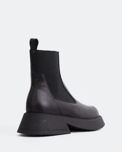 Women L'INTERVALLE Balvin Black Leather