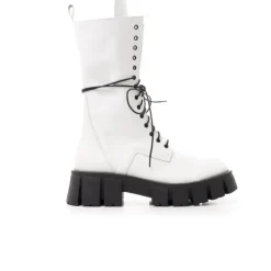 Women L'INTERVALLE Bangkok White Leather