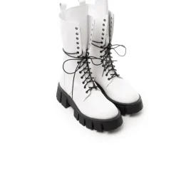 Women L'INTERVALLE Bangkok White Leather