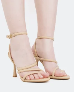 Women L'INTERVALLE Barasti Tan Leather