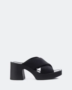 Women L'INTERVALLE Barletta Black Lycra