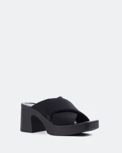 Women L'INTERVALLE Barletta Black Lycra