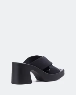 Women L'INTERVALLE Barletta Black Lycra