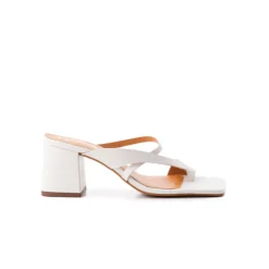 Women L'INTERVALLE Barriada Off White Leather