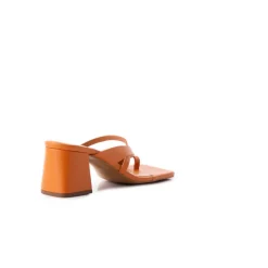 Women L'INTERVALLE Barriada Orange Leather