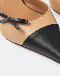 Women L'INTERVALLE Bartlett Camel Leather