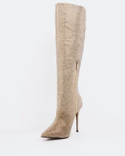 Women L'INTERVALLE Basma Beige Suede