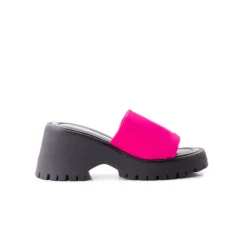 Women L'INTERVALLE Batisti Fuchsia Lycra