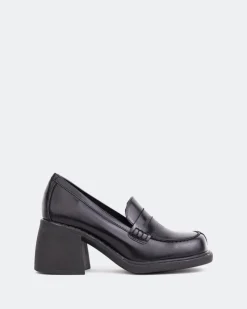 Women L'INTERVALLE Beckam Black Leather