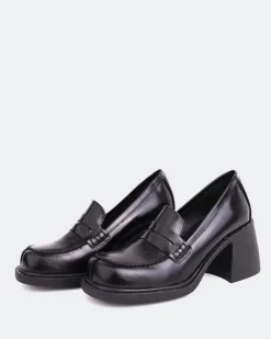Women L'INTERVALLE Beckam Black Leather